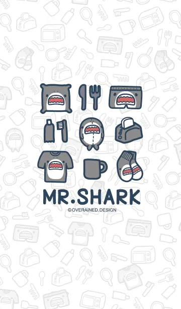 [LINE着せ替え] Mr. Shark 7.0 +の画像1