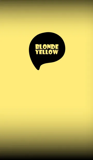 [LINE着せ替え] Blonde Yellow And Black Vr.9 (JP)の画像1