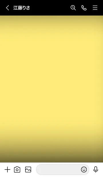 [LINE着せ替え] Blonde Yellow And Black Vr.9 (JP)の画像3