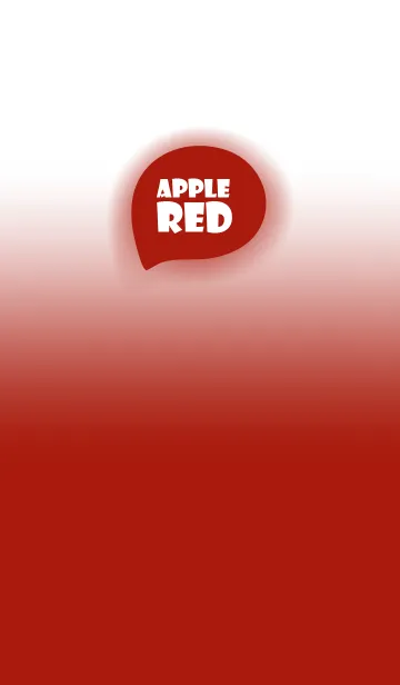 [LINE着せ替え] White  & Apple Red Theme (JP)の画像1