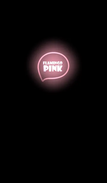 [LINE着せ替え] Flamingo Pink Neon Theme Ver.7 (JP)の画像1