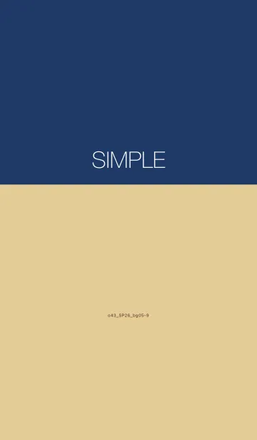 [LINE着せ替え] o43_26_ベージュ5-9の画像1