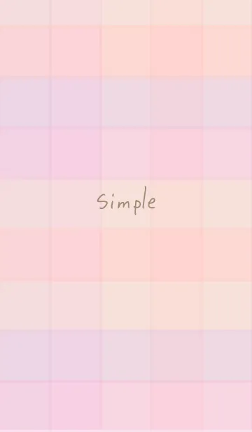 [LINE着せ替え] チェック柄 くすみカラー13の画像1