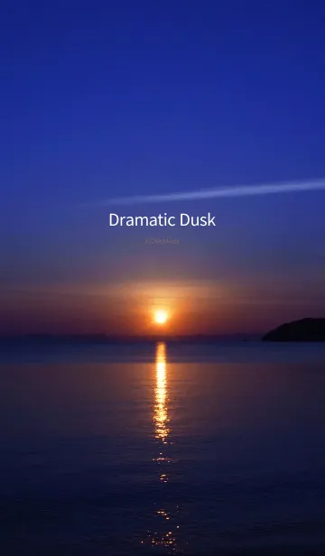 [LINE着せ替え] Dramatic Duskの画像1