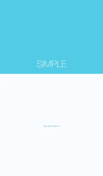 [LINE着せ替え] 244.24_ブルー3-9の画像1