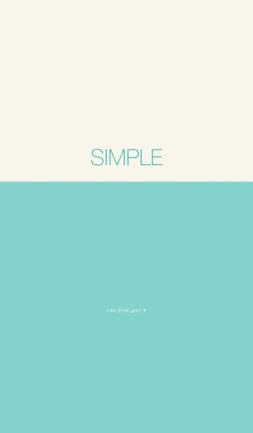 [LINE着せ替え] 244.24_グリーン7-9の画像1