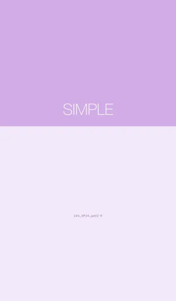 [LINE着せ替え] 244.24_パープル2-9の画像1