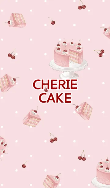 [LINE着せ替え] CHERIE CAKEの画像1