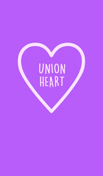 [LINE着せ替え] ユニオン ハート 072の画像1