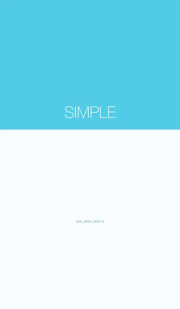 [LINE着せ替え] 245.24_ブルー3-3の画像1