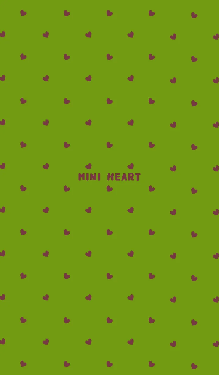 [LINE着せ替え] ミニハート 11の画像1