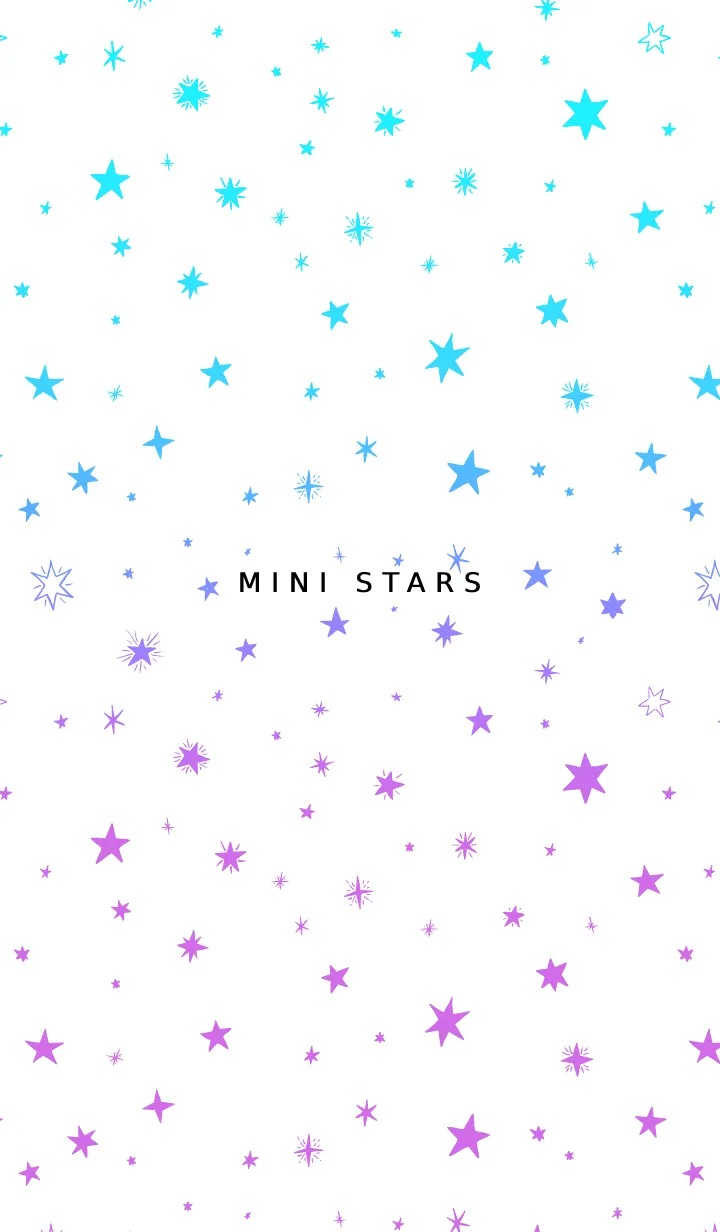 [LINE着せ替え] ミニ スターズ 014の画像1