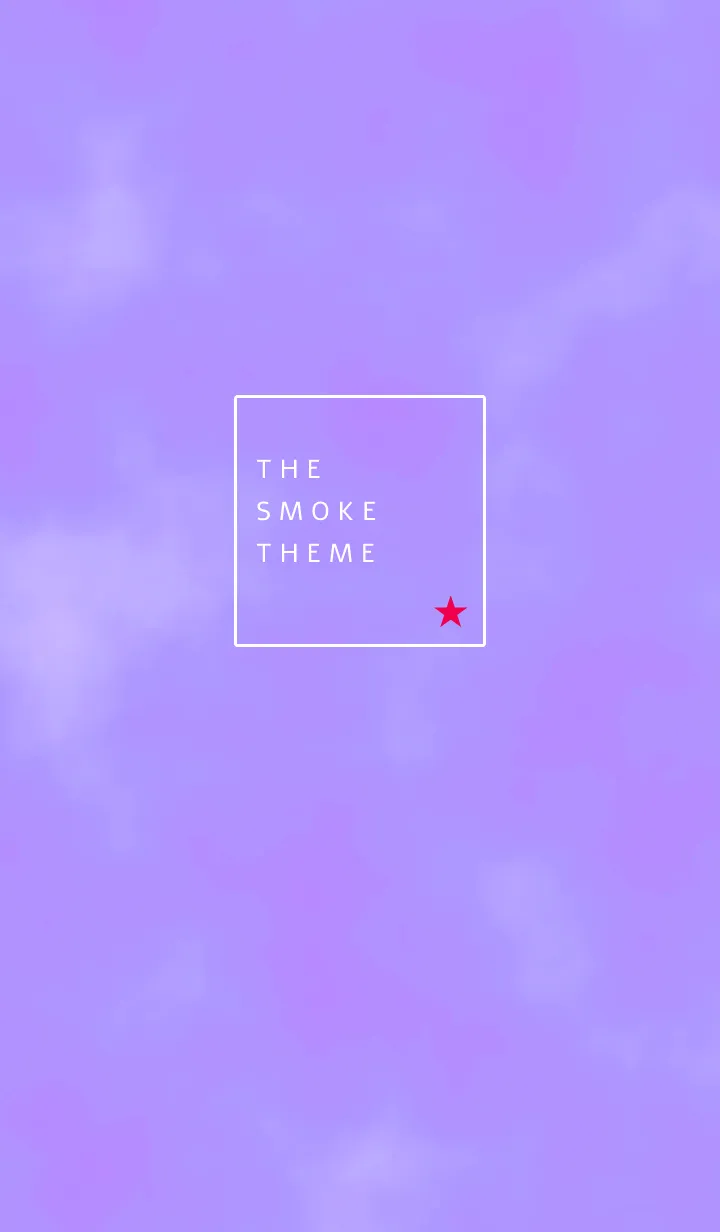 [LINE着せ替え] ザ スモーク 017の画像1