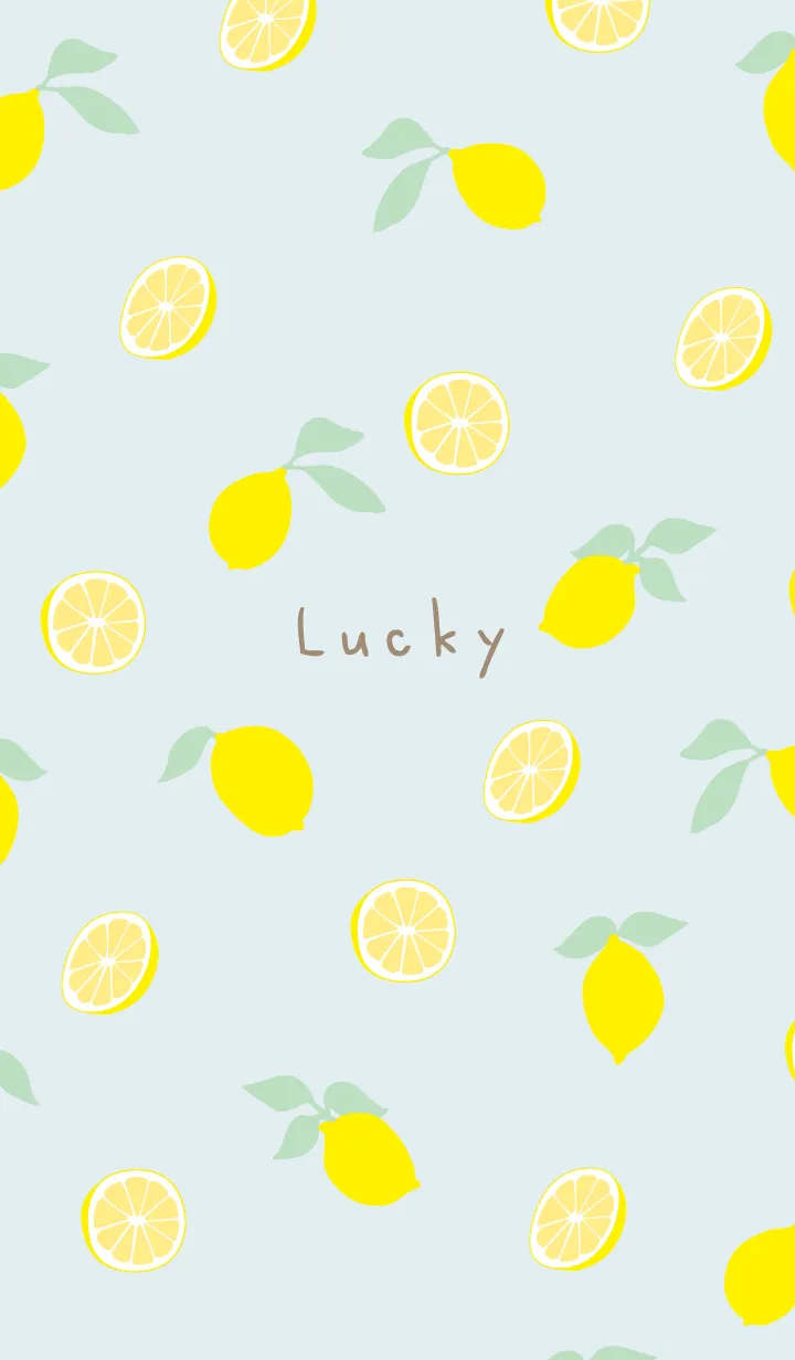 [LINE着せ替え] 爽やか レモン10の画像1