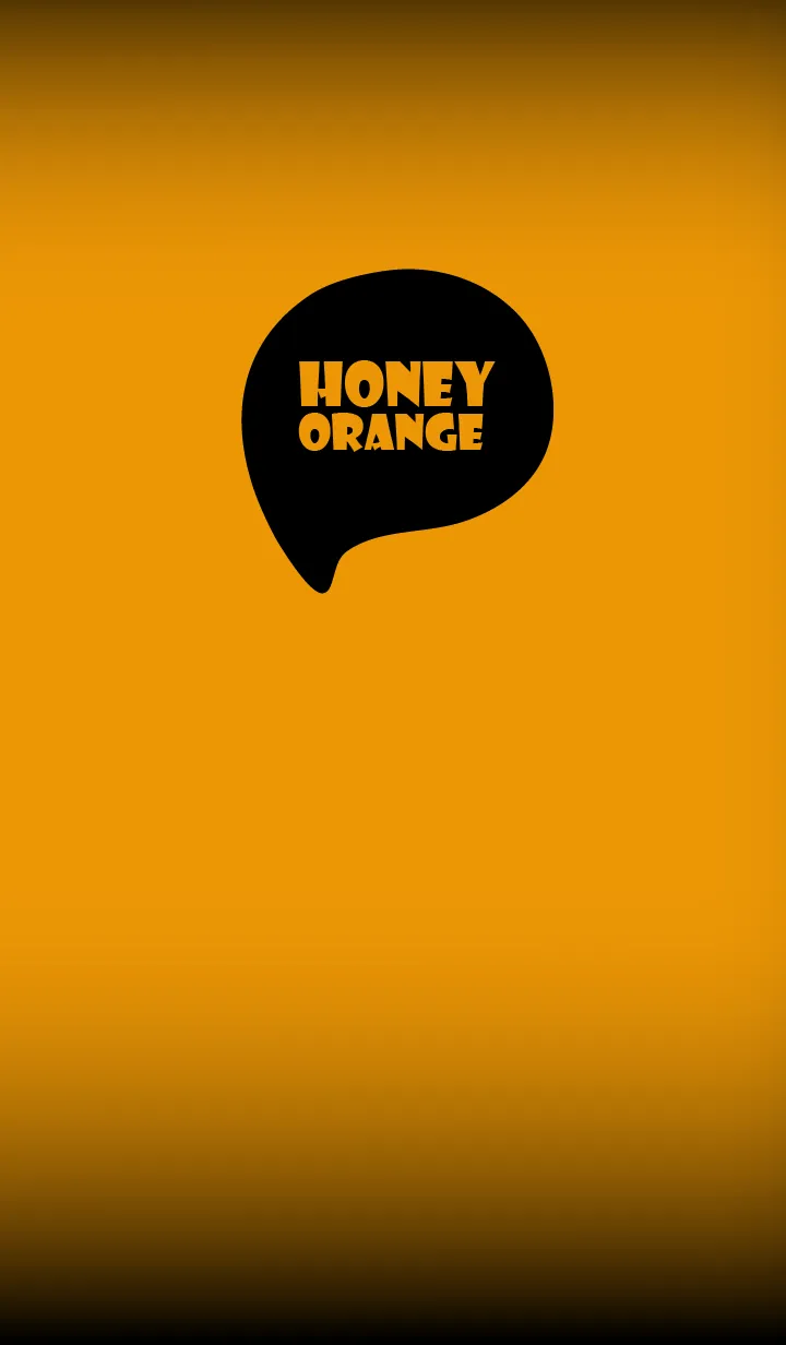 [LINE着せ替え] Honey Orange And Black Vr.9 (JP)の画像1