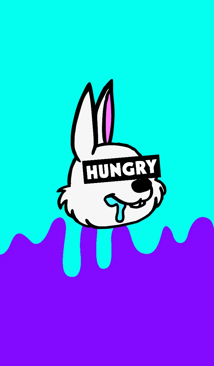 [LINE着せ替え] ハングリーラビット 13の画像1