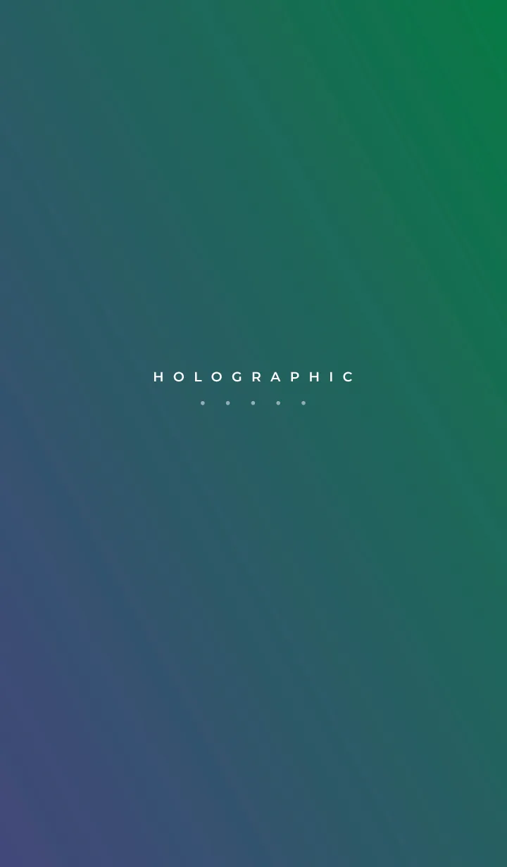 [LINE着せ替え] ホログラフィック 022の画像1