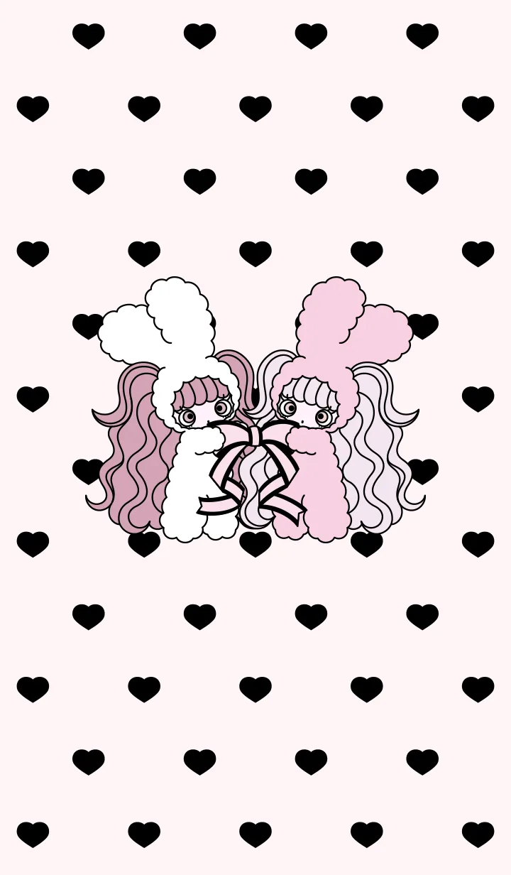 [LINE着せ替え] りぼん♡minecoの画像1