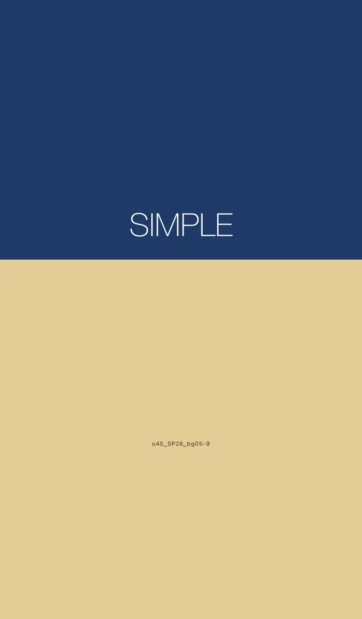 [LINE着せ替え] o45_26_ベージュ5-3の画像1