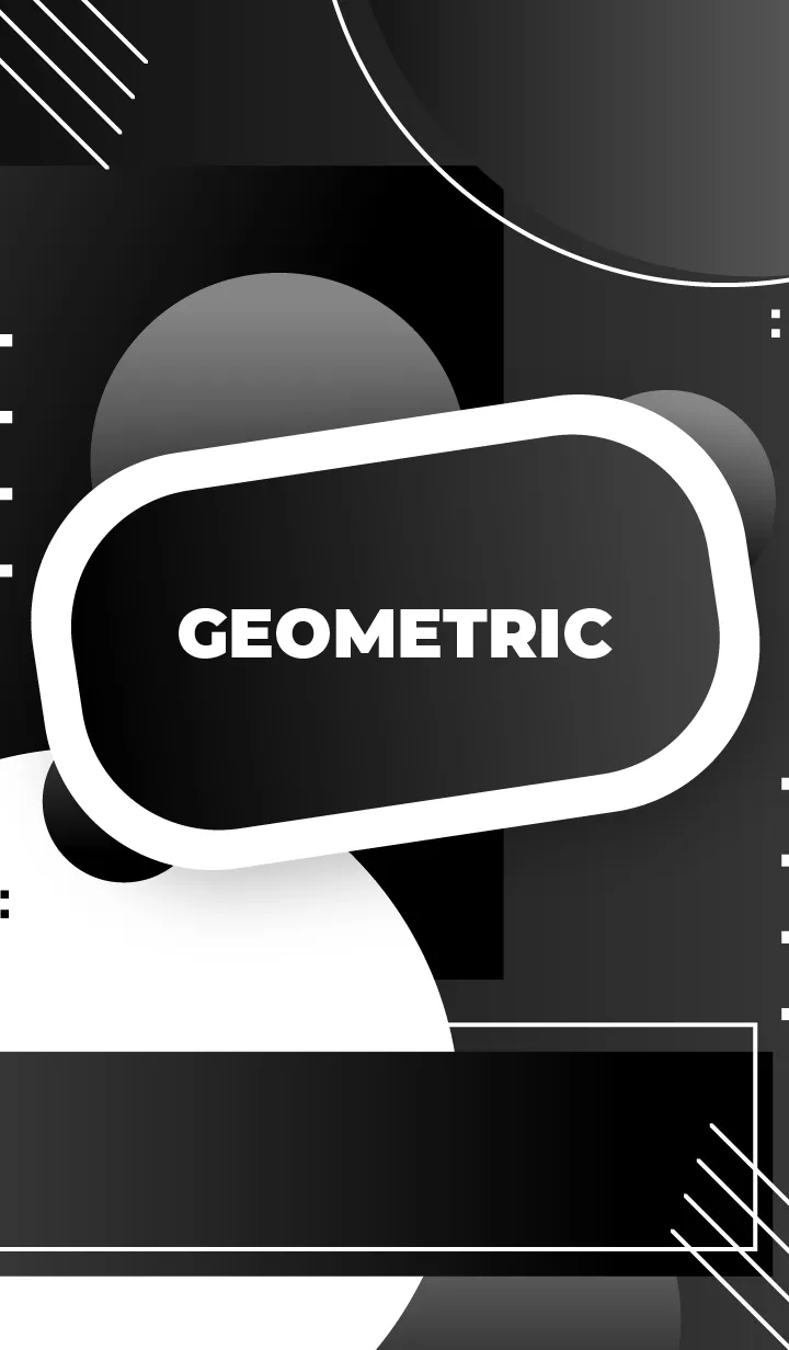 [LINE着せ替え] Geometric Gradient 2.6の画像1