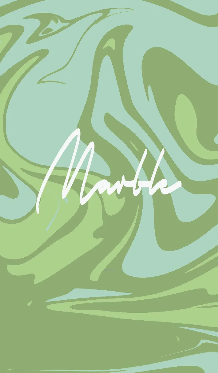 [LINE着せ替え] カーキ : マーブルの画像1