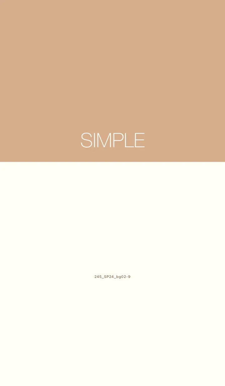 [LINE着せ替え] 245.24_ベージュ2-9の画像1