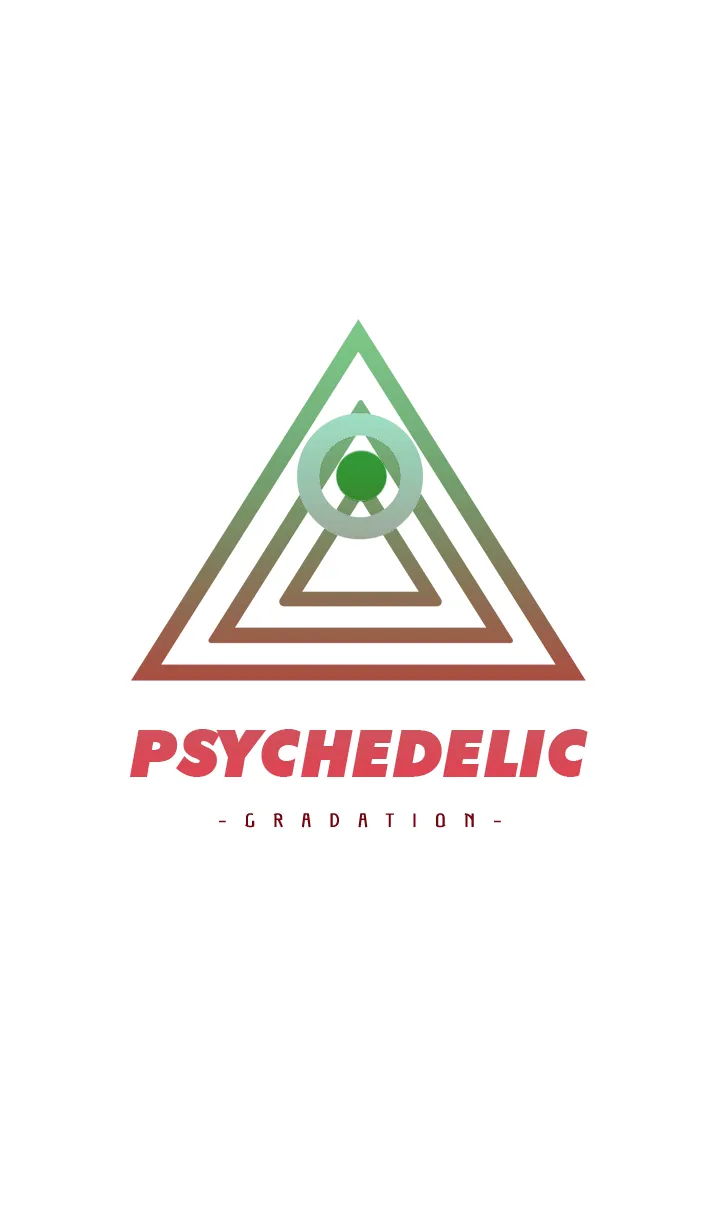 [LINE着せ替え] サイケデリック-グラデーション- 27の画像1