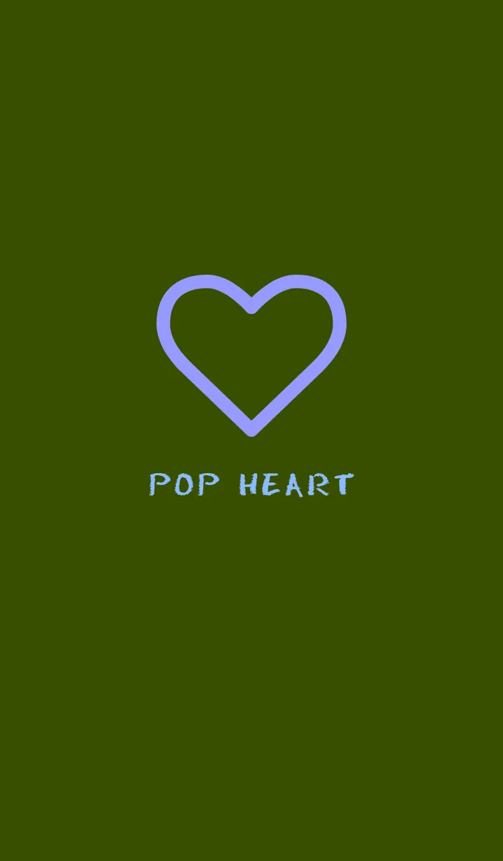 [LINE着せ替え] ザ ハート 040の画像1