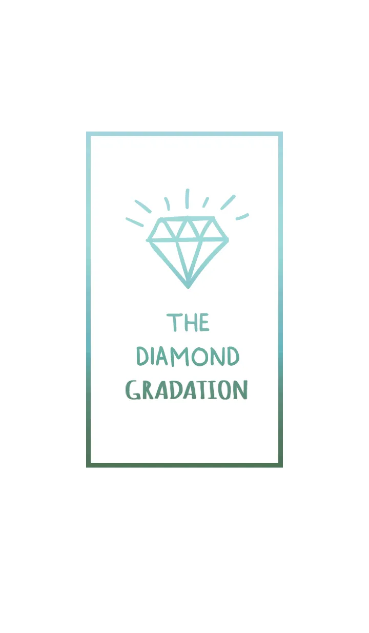 [LINE着せ替え] ダイヤ グラデーション 19の画像1