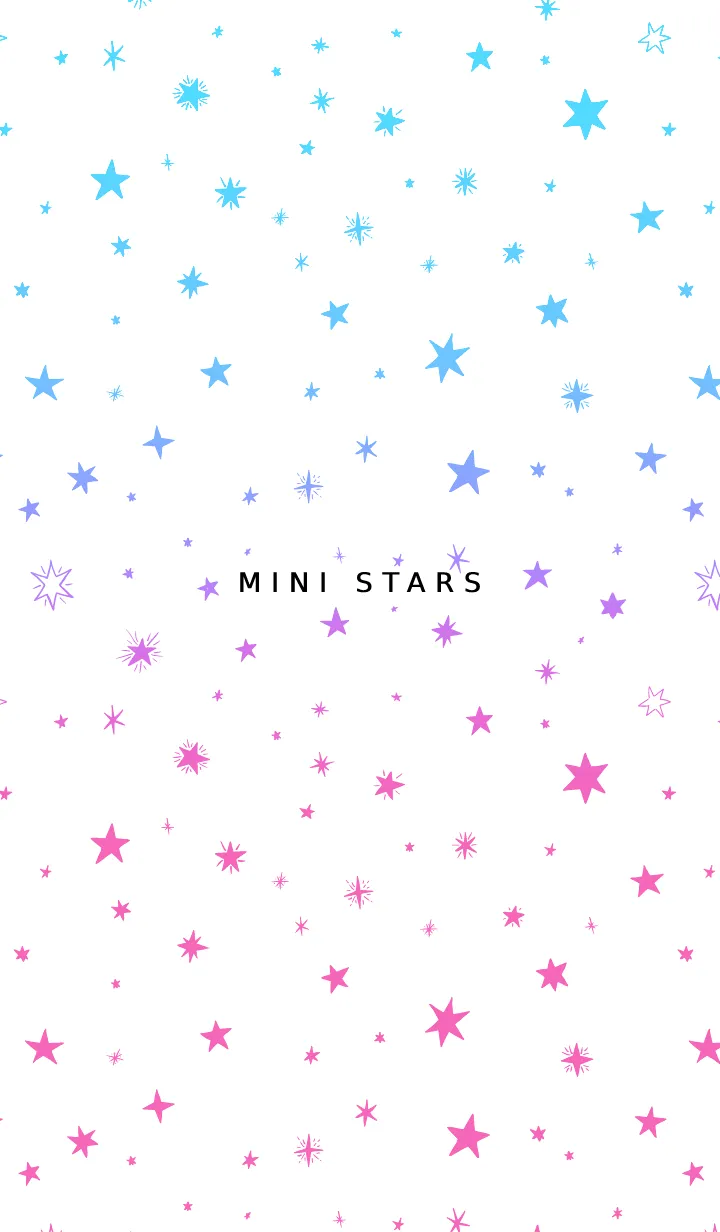 [LINE着せ替え] ミニ スターズ 015の画像1