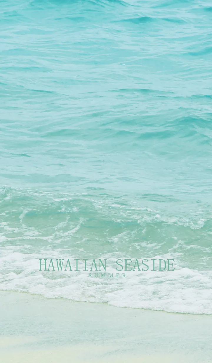 [LINE着せ替え] HAWAIIAN SEASIDE-MEKYM 17の画像1