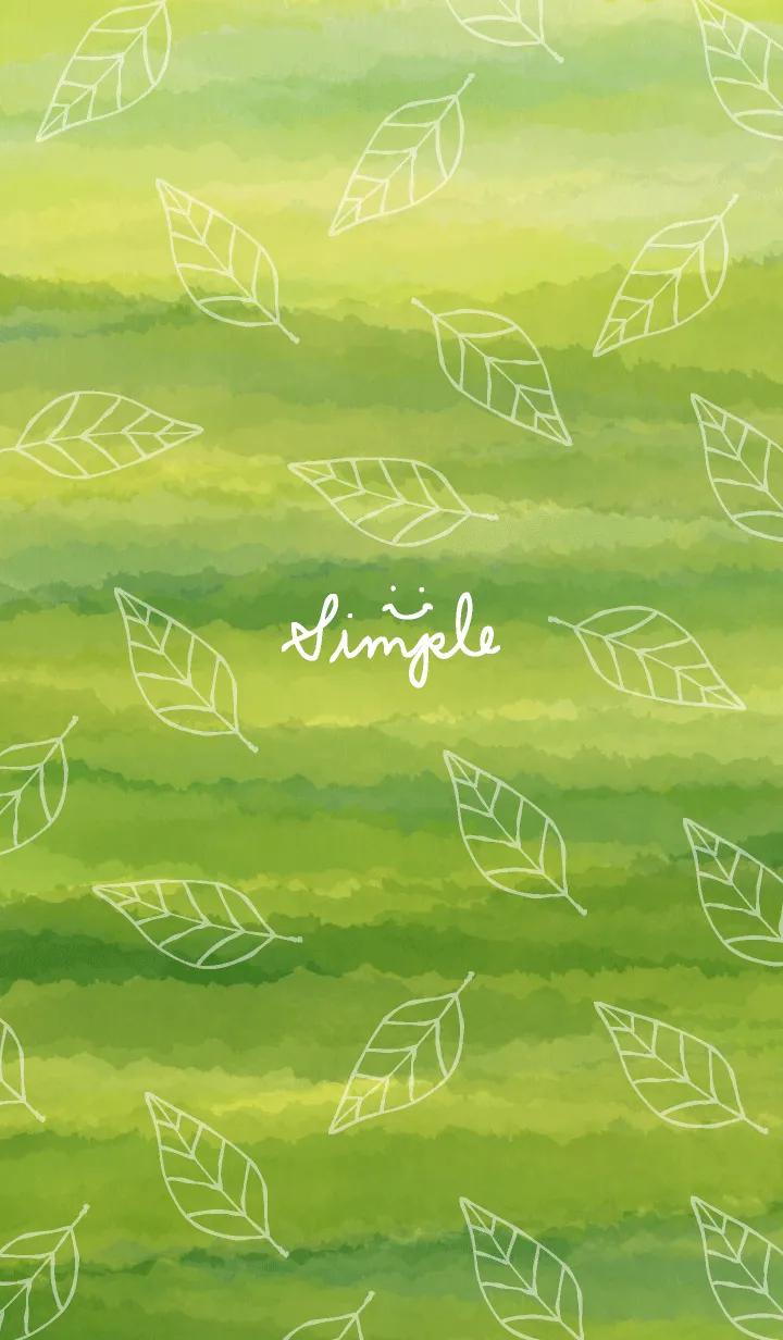 [LINE着せ替え] 葉たくさん7の画像1