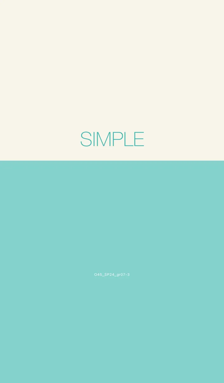 [LINE着せ替え] O45_24_グリーン7-9の画像1