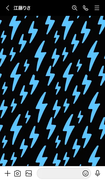 [LINE着せ替え] サンダー 100の画像3