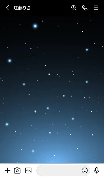 [LINE着せ替え] STARRY SKY-STAR 4の画像3