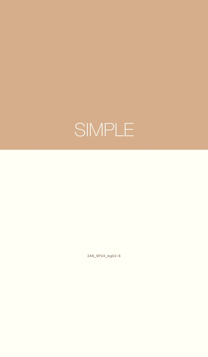 [LINE着せ替え] 246.24_ベージュ2-6の画像1