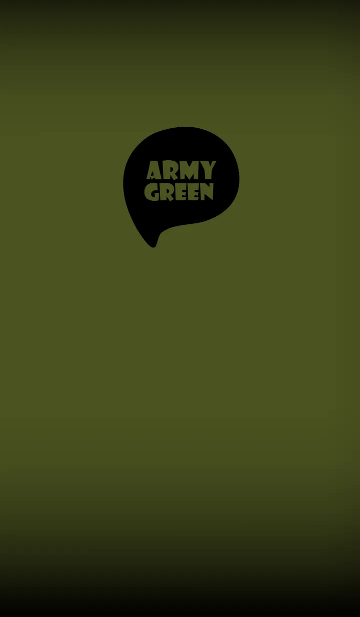 [LINE着せ替え] Army Green And Black Vr.9 (JP)の画像1