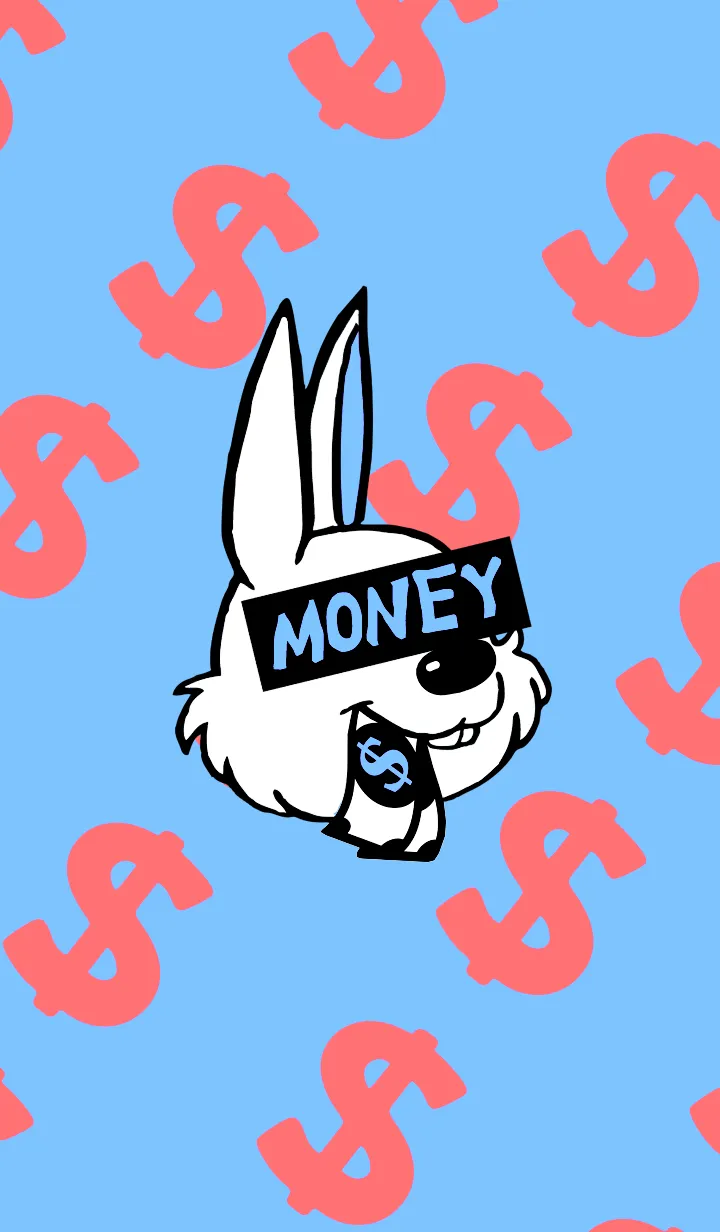 [LINE着せ替え] マネー ラビット 19の画像1