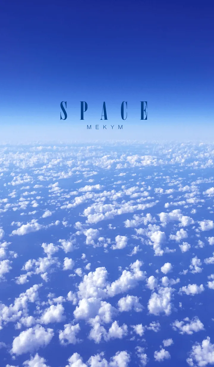 [LINE着せ替え] SPACE-MEKYM 16の画像1