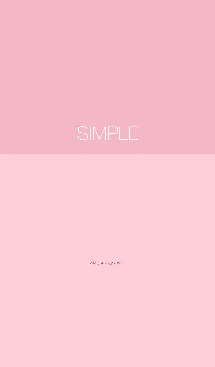 [LINE着せ替え] o45_26_ピンク5-9の画像1