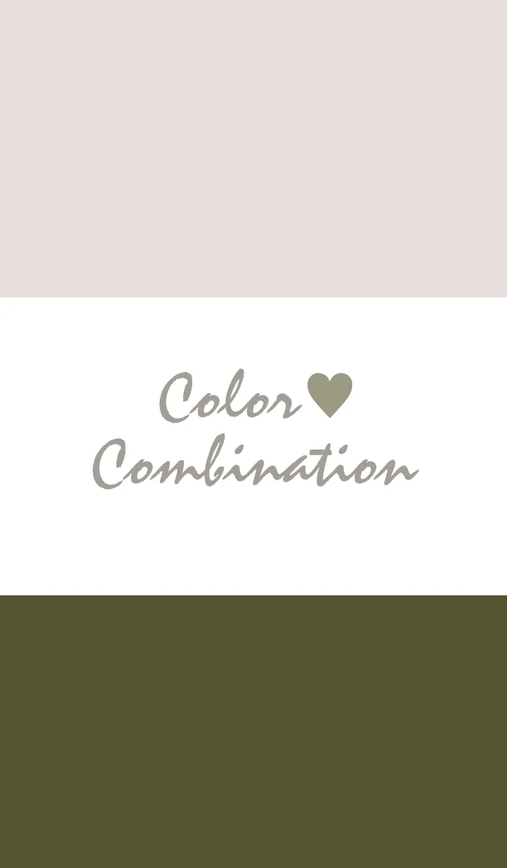 [LINE着せ替え] Color combination -15-の画像1