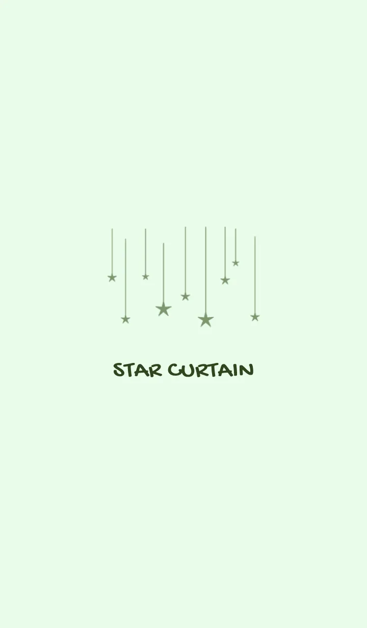 [LINE着せ替え] スターカーテン 24の画像1