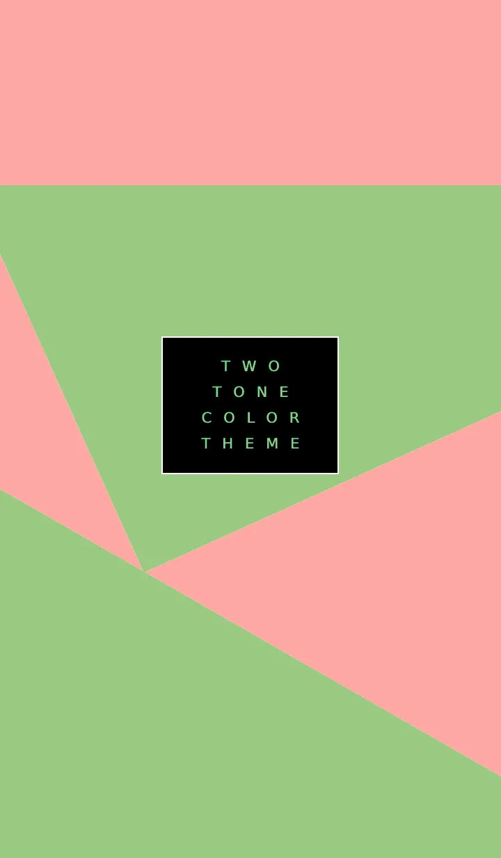 [LINE着せ替え] 2トーン カラー 35の画像1