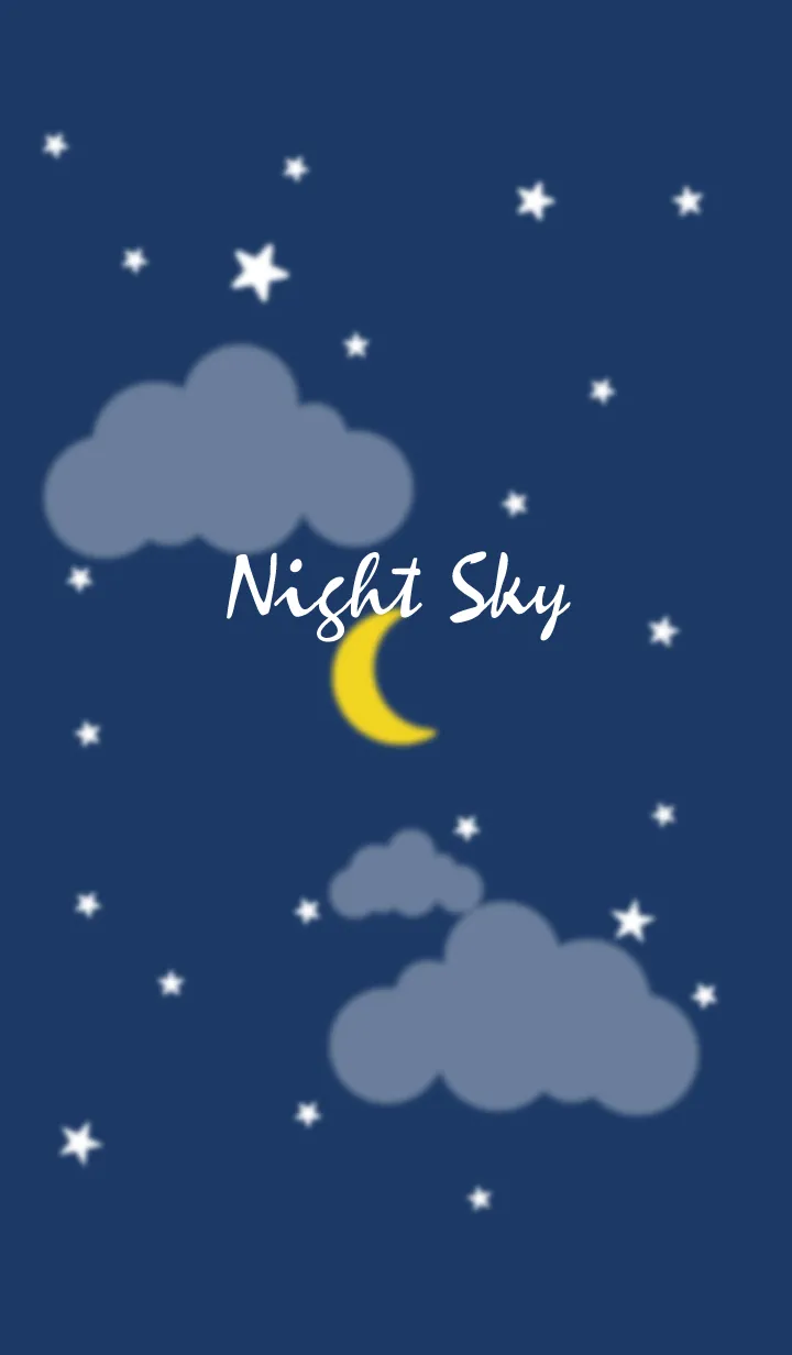 [LINE着せ替え] Night Sky....の画像1