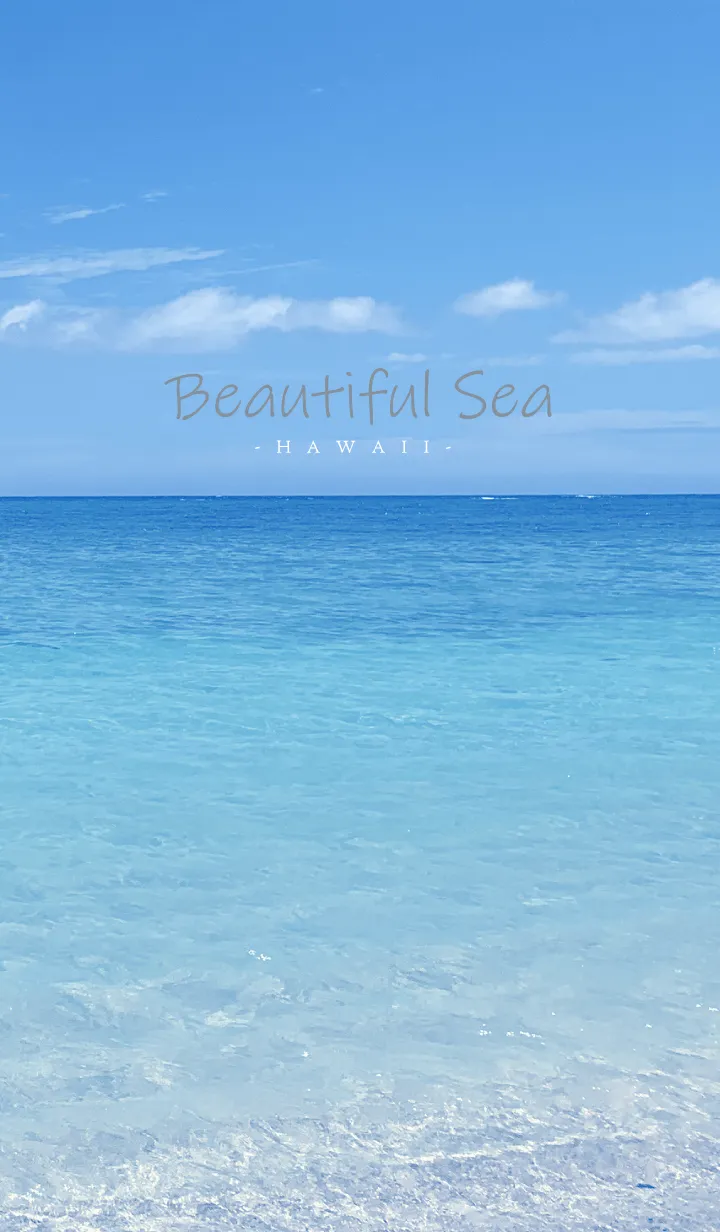 [LINE着せ替え] Beautiful Sea Hawaii 7の画像1