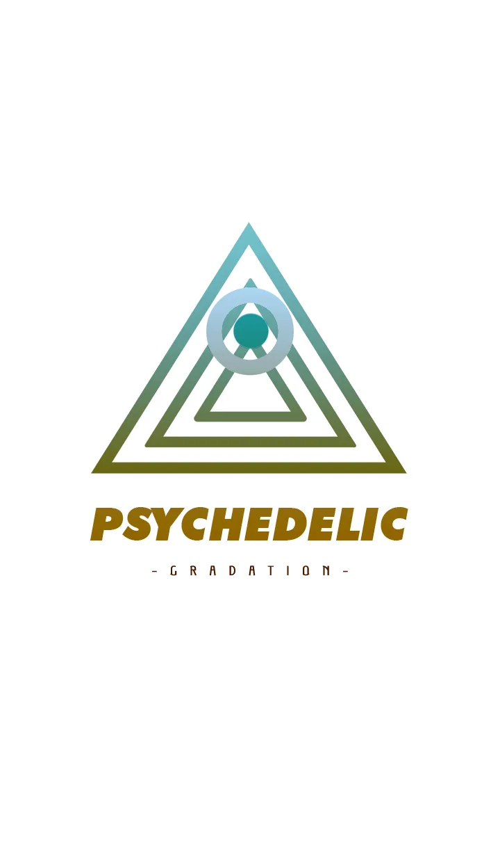 [LINE着せ替え] サイケデリック-グラデーション- 29の画像1