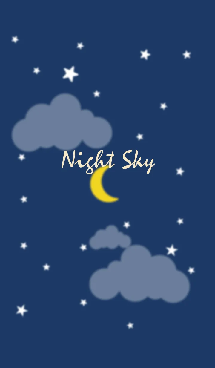 [LINE着せ替え] Night Sky....2の画像1