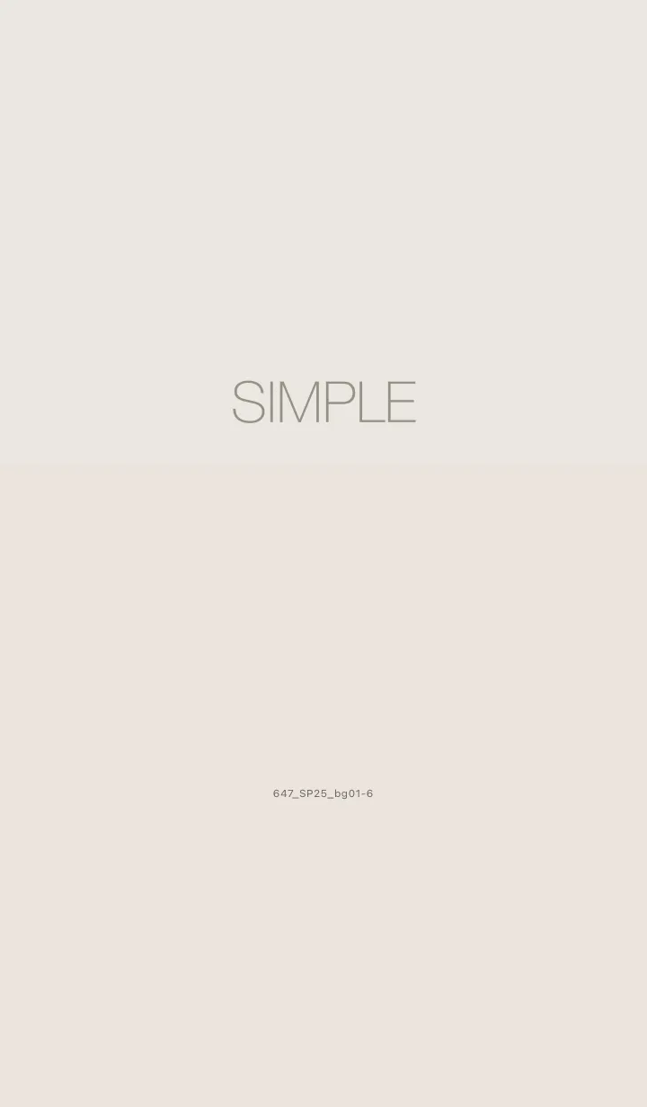 [LINE着せ替え] 647.25_ベージュ1-6の画像1