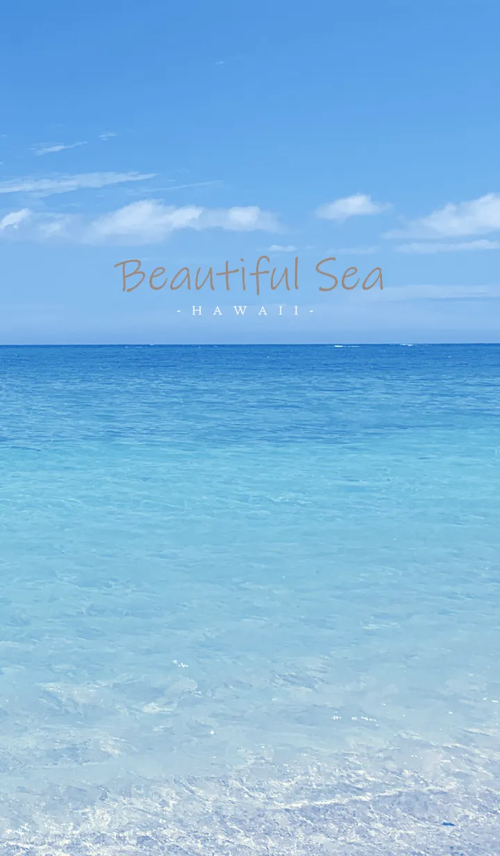 [LINE着せ替え] Beautiful Sea Hawaii 8の画像1