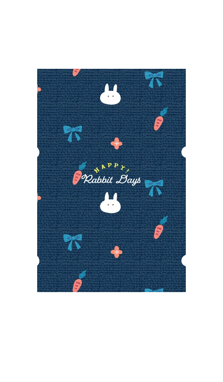 HAPPY！ Rabbit Daysの着せ替えメイン画像